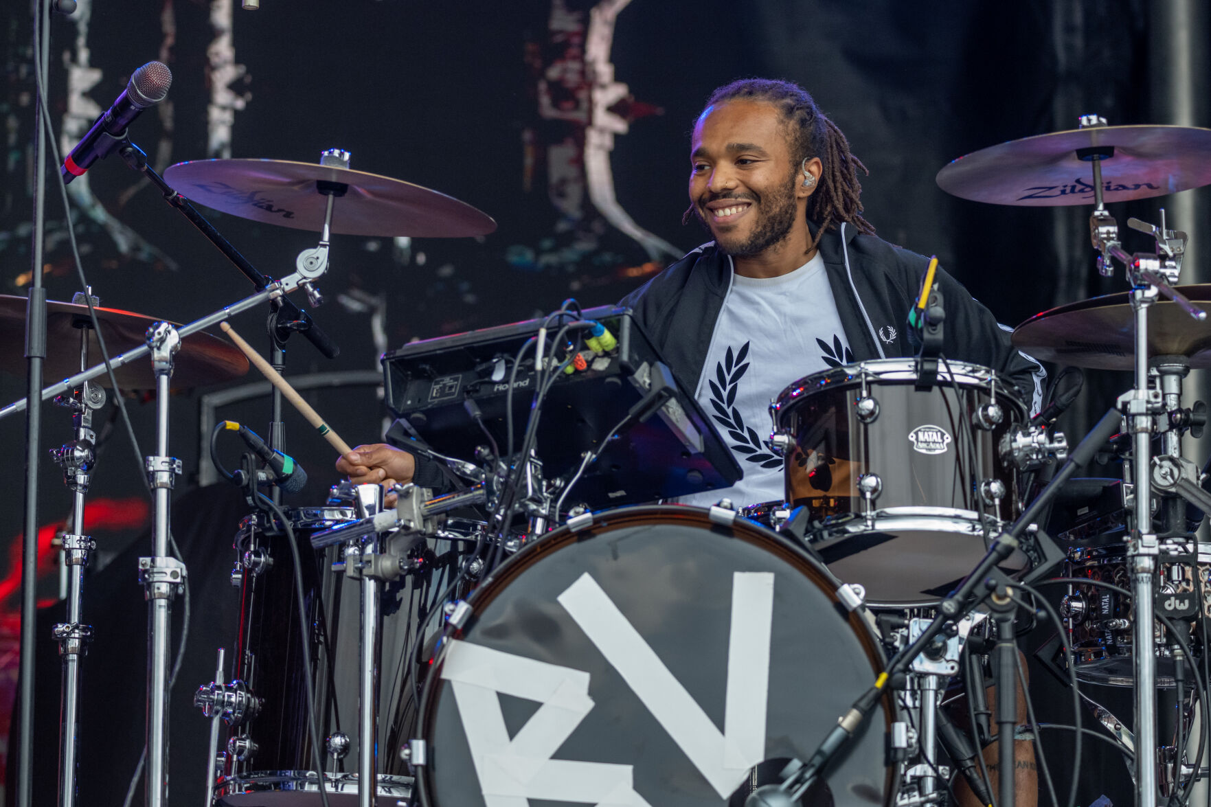 Bob Vylan plays Day 1 of Louder Than Life in Louisville
